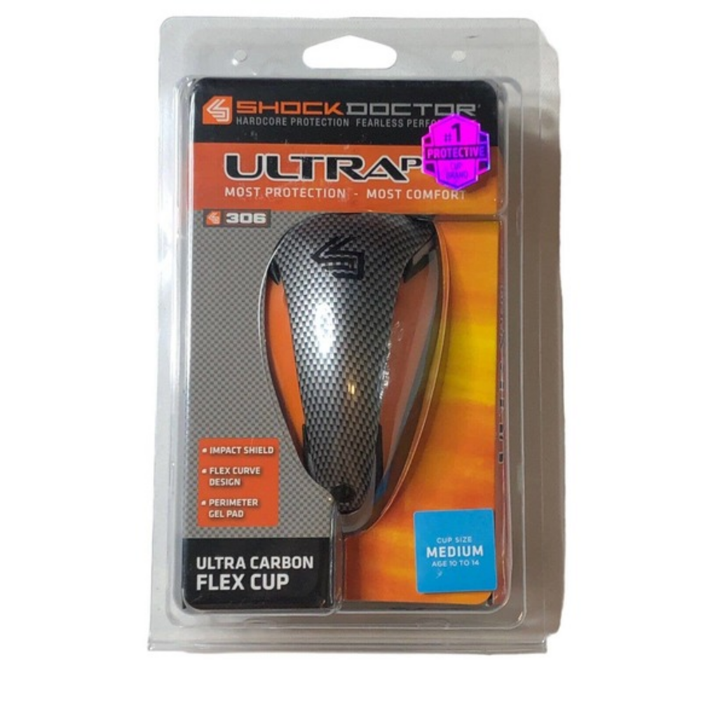 Shock‎ Doctor Ultra Pro Flex Cup Boys Medium Ages 10-14 Brand New